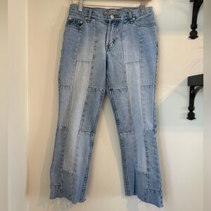 Vintage Patchwork Jeans